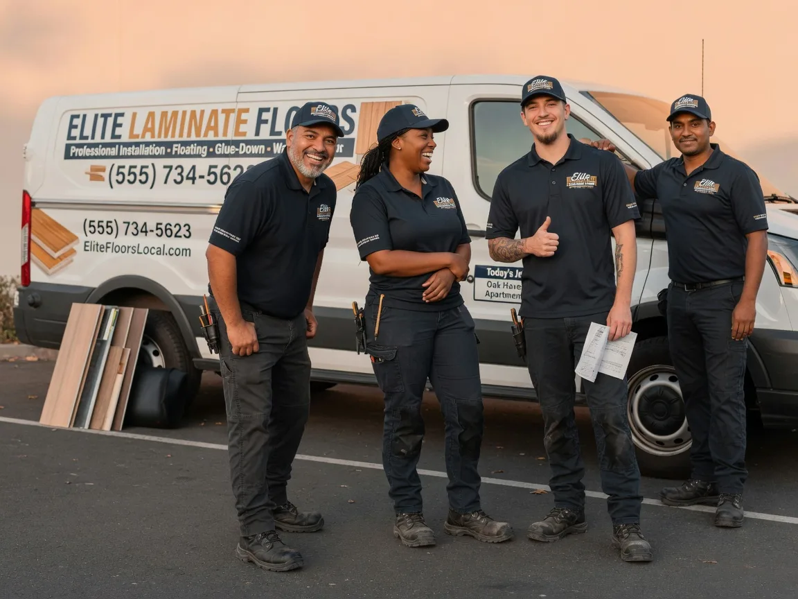 Laminate flooring installation company in Calimesa, CA